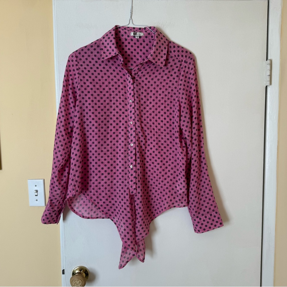 KUT FROM THE KLOTH button down - size M - EUC